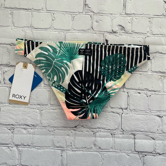 [Roxy] NWT beach classics regular bikini bottom size small - Picture 2 of 6
